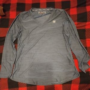 Women's Ariat shirt